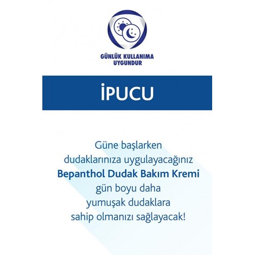 Bepanthol Kuru ve Çatlak Dudaklar İçin Dudak Bakım Kremi 7,5 ml