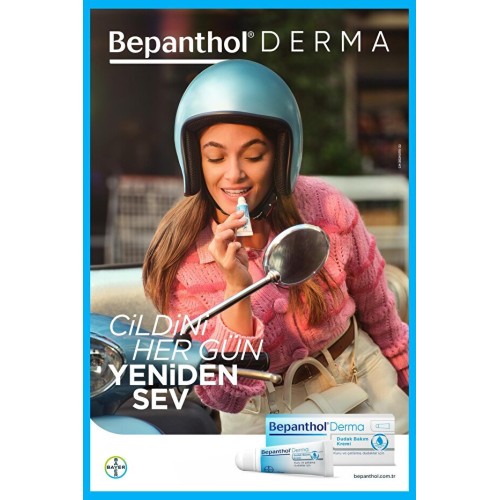 Bepanthol Kuru ve Çatlak Dudaklar İçin Dudak Bakım Kremi 7,5 ml