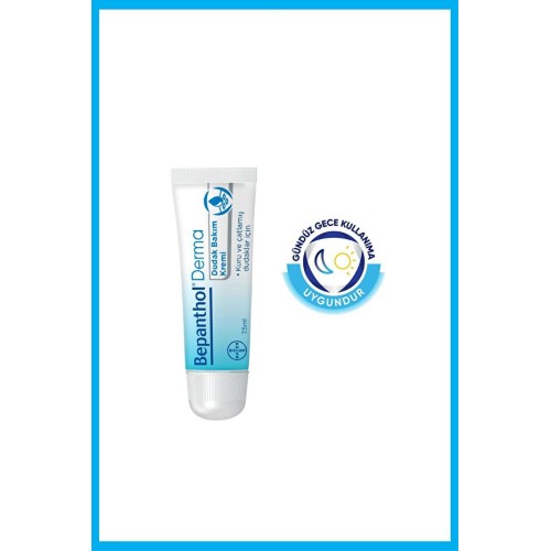 Bepanthol Kuru ve Çatlak Dudaklar İçin Dudak Bakım Kremi 7,5 ml x 2 Adet Bepanthol Kuru ve Çatlak Dudaklar İçin Dudak Bakım Kremi 7,5 ml x 2 Adet