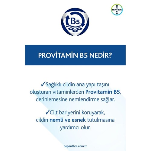 Bepanthol Kuru ve Çatlak Dudaklar İçin Dudak Bakım Kremi 7,5 ml x 2 Adet Bepanthol Kuru ve Çatlak Dudaklar İçin Dudak Bakım Kremi 7,5 ml x 2 Adet