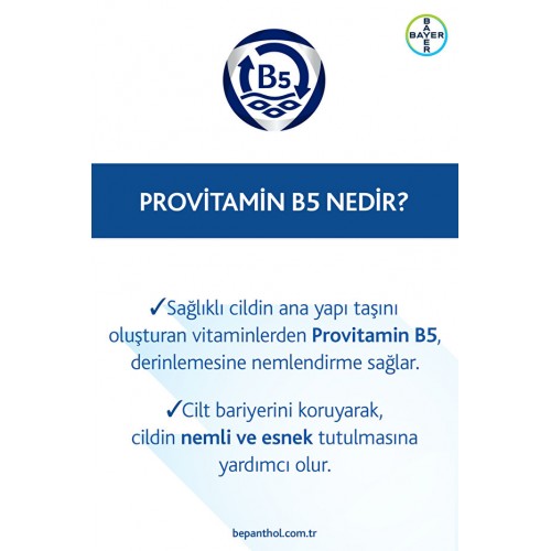 Bepanthol Lipstick Güneş Koruyucu Dudak Bakım Kremi 4.5 gr