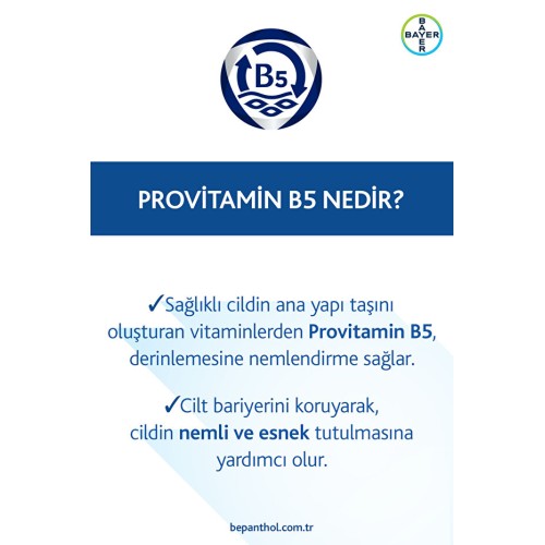 Bepanthol Lipstick Güneş Koruyucu Dudak Bakım Kremi 4.5 gr