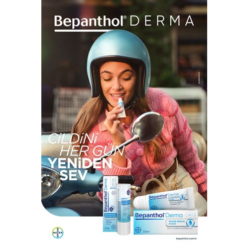 Bepanthol Lipstick Güneş Koruyucu Dudak Bakım Kremi 4.5 gr