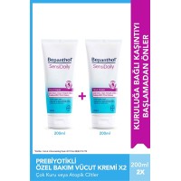 Bepanthol SensiDaily Vücut Kremi 200 ml x 2 Adet