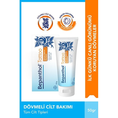Bepanthol Tattoo Dövme Bakım Merhemi 50 gr