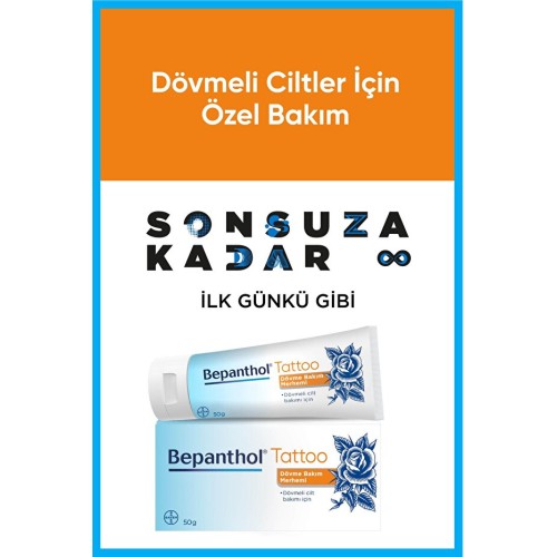 Bepanthol Tattoo Dövme Bakım Merhemi 50 gr