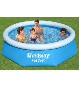 Bestway 57448 Fast Set Çember Şişme Havuz 244x61 cm
