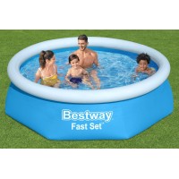 Bestway 57448 Fast Set Çember Şişme Havuz 244x61 cm
