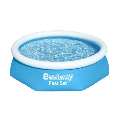 Bestway 57448 Fast Set Çember Şişme Havuz 244x61 cm Bestway 57448 Fast Set Çember Şişme Havuz 244x61 cm