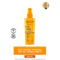 Bioxcin Sun Care Spf 50+ Güneş Koruyucu Sprey 200 ml