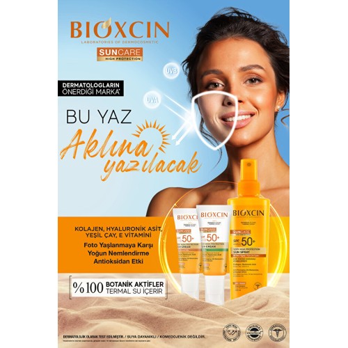 Bioxcin Sun Care Spf 50+ Güneş Koruyucu Sprey 200 ml