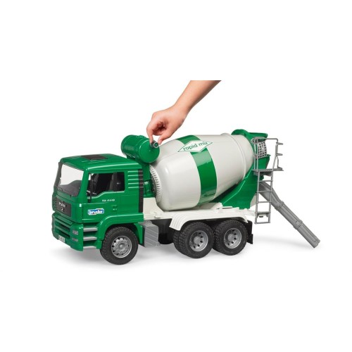 Bruder Man Tga Beton Mikser BR02739 Bruder Man Tga Beton Mikser BR02739