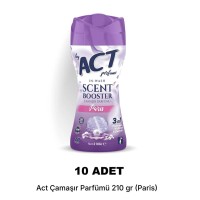 By Act Çamaşır Parfümü Paris 210 gr x 10 Adet