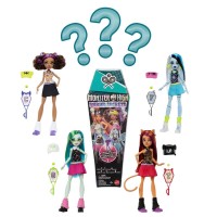 Monster High Gizemli Sırlar Sürpriz Paket HYV64 - Tenis Kortu Serisi