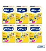 Canped Mesane Pedi Yoğun L Beden 120 Adet