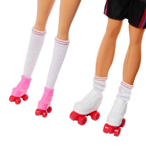 Barbie ve Ken Fashionistas 65. Yıl 2 li Parti Bebekleri HXK90 Barbie ve Ken Fashionistas 65. Yıl 2 li Parti Bebekleri HXK90