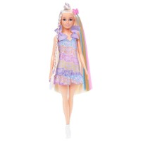 Barbie Upuzun Muhteşem Saçlı Bebekler Saç Tasarım Oyunu JCT72