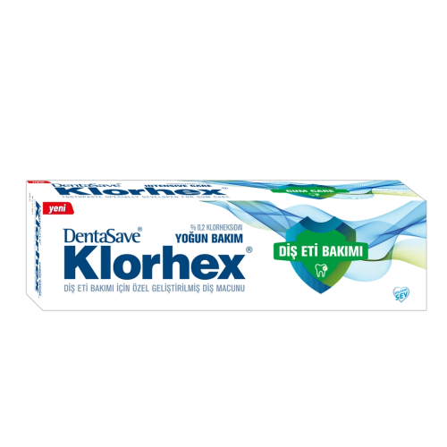 Dentasave Klorhex Yoğun Bakım ve Günlük Bakım Diş Macunu Seti Dentasave Klorhex Yoğun Bakım ve Günlük Bakım Diş Macunu Seti