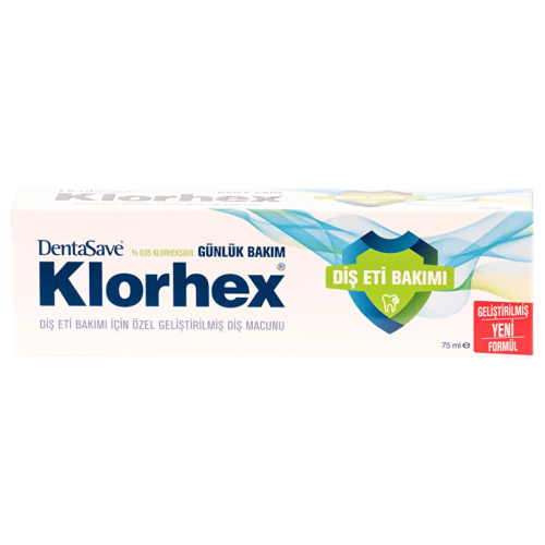 Dentasave Klorhex Yoğun Bakım ve Günlük Bakım Diş Macunu Seti Dentasave Klorhex Yoğun Bakım ve Günlük Bakım Diş Macunu Seti