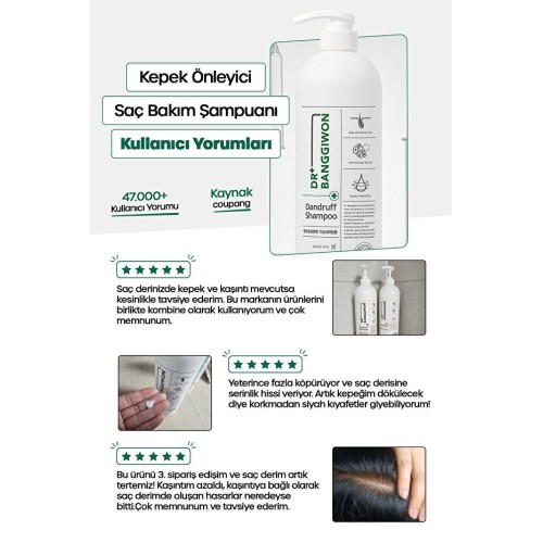 Dr. Banggiwon Kepek Karşıtı Şampuan ve Krem Seti