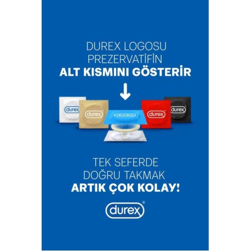 Durex Naturals Doğal Kayganlaştırıcılı Prezervatif 40 lı Durex Naturals Doğal Kayganlaştırıcılı Prezervatif 40 lı