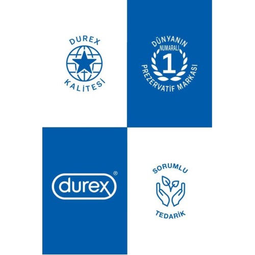 Durex Naturals Doğal Kayganlaştırıcılı Prezervatif 40 lı Durex Naturals Doğal Kayganlaştırıcılı Prezervatif 40 lı