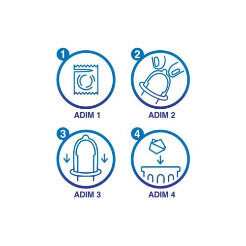 Durex Naturals Doğal Kayganlaştırıcılı Prezervatif 40 lı Durex Naturals Doğal Kayganlaştırıcılı Prezervatif 40 lı