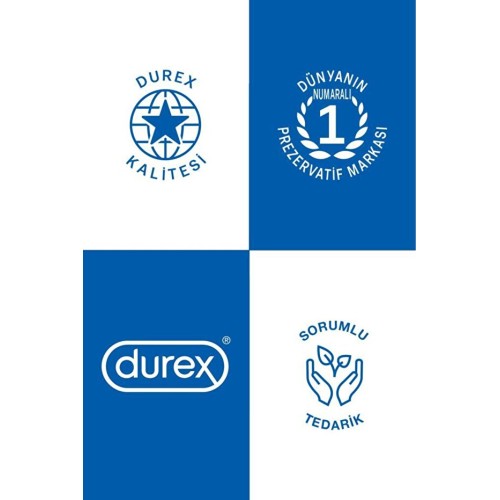 Durex Naturals Doğal Kayganlaştırıcılı Prezervatif 40 lı x 2 Adet Durex Naturals Doğal Kayganlaştırıcılı Prezervatif 40 lı x 2 Adet