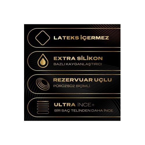 Durex Nude Vücut Isısını İleten Ultra İnce Latekssiz Prezervatif 24 lü