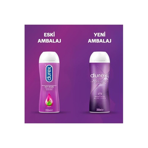 Durex Play Kayganlaştırıcı Aloe Vera ve Ylang Ylang Masaj Jeli Seti Durex Play Kayganlaştırıcı Aloe Vera ve Ylang Ylang Masaj Jeli Seti