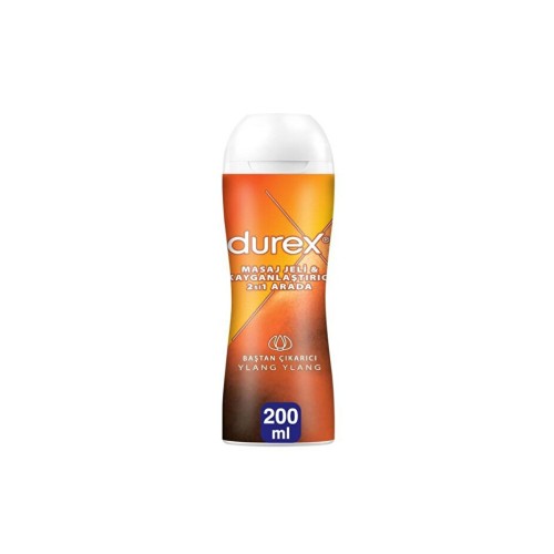 Durex Play Kayganlaştırıcı Masaj Jeli Hassas Ylang Ylang 200 ml Durex Play Kayganlaştırıcı Masaj Jeli Hassas Ylang Ylang 200 ml