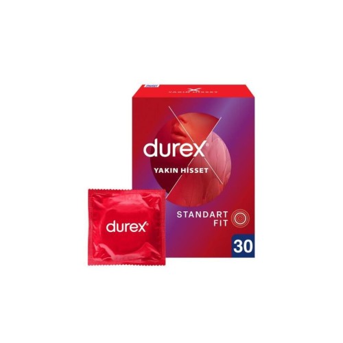 Durex Yakın Hisset ve Maraton Geciktiricili Prezervatif Durex Yakın Hisset ve Maraton Geciktiricili Prezervatif