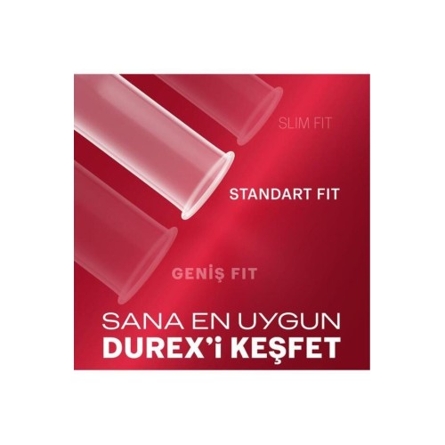 Durex Yakın Hisset ve Maraton Geciktiricili Prezervatif Durex Yakın Hisset ve Maraton Geciktiricili Prezervatif