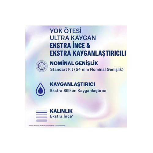 Durex Yok Ötesi Ultra Kaygan Prezervatif 30 lu x 2 Adet Durex Yok Ötesi Ultra Kaygan Prezervatif 30 lu x 2 Adet