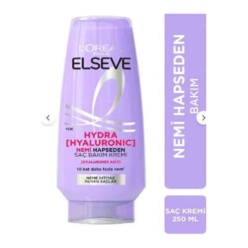 Elseve Hydra [Hyaluronic] Nem Dolduran Bakım Seti