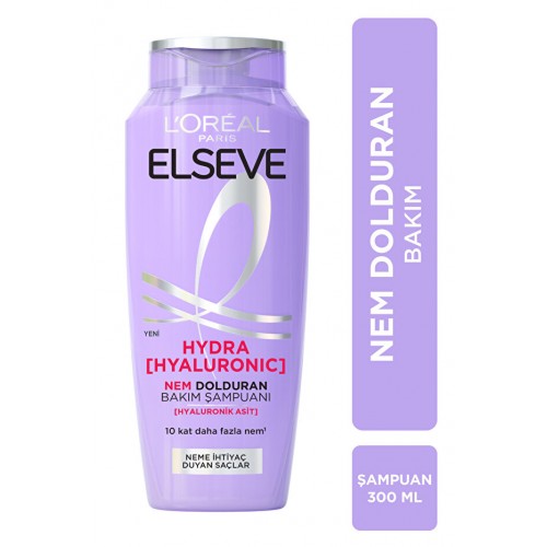 Elseve Hydra [Hyaluronic] Nem Dolduran Bakım Seti