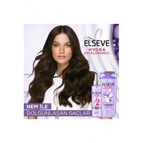 Elseve Hydra [Hyaluronic] Nem Dolduran Bakım Seti