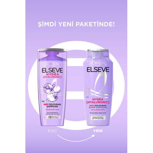 Elseve Hydra [Hyaluronic] Nem Dolduran Bakım Seti