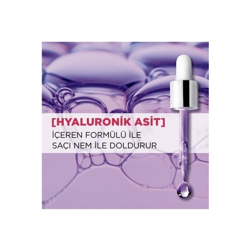 Elseve Hydra [Hyaluronic] Nem Dolduran Şampuanı 300 ml x 3 Adet