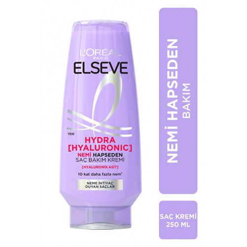 Elseve Hydra [Hyaluronic] Nem Dolduran Saç Bakım Kremi 250 ml