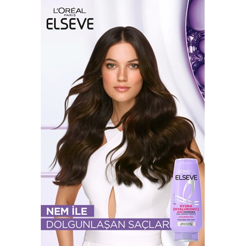 Elseve Hydra [Hyaluronic] Nem Dolduran Şampuanı 300 ml