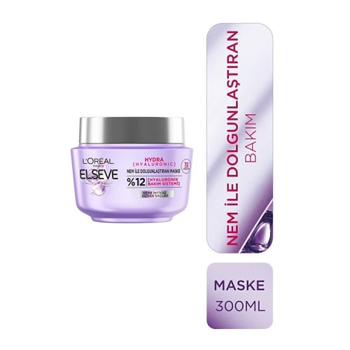 Elseve Hydra [Hyaluronic] Nem Dolduran Tam Bakım Seti