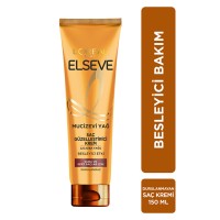 Elseve Mucizevi Yağ Saç Güzelleştirici Krem 150 ml