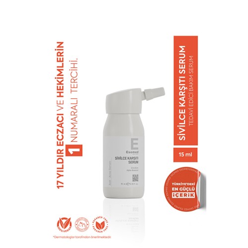 Esomed Akne Sivilce Karşıtı Serum 15 ml Esomed Akne Sivilce Karşıtı Serum 15 ml