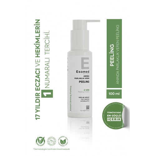 Esomed Anında Parlaklık Veren Peeling 100 ml