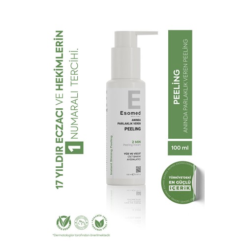 Esomed Anında Parlaklık Veren Peeling 100 ml