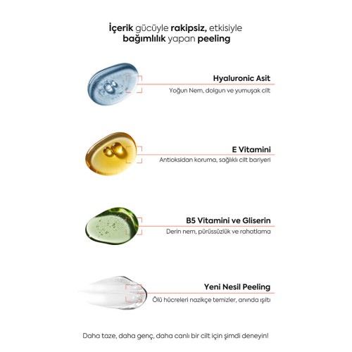 Esomed Anında Parlaklık Veren Peeling 100 ml