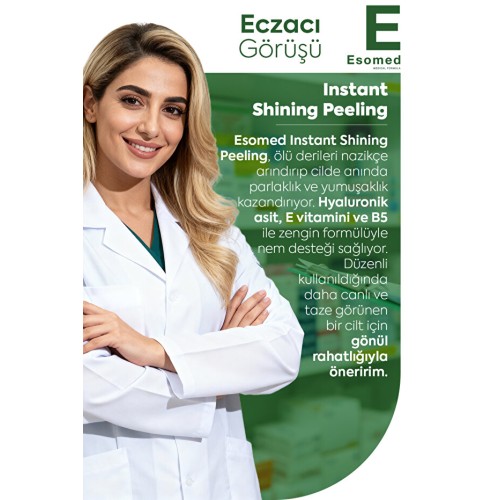 Esomed Anında Parlaklık Veren Peeling 100 ml