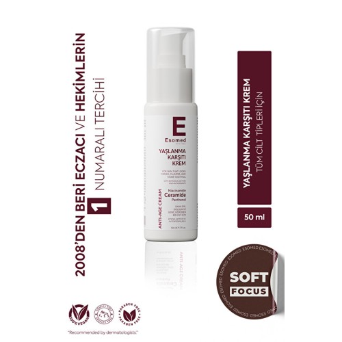 Esomed Anti-Aging Yaşlanma ve Kırışıklık Karşıtı Krem 50 ml