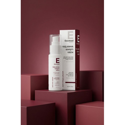 Esomed Anti-Aging Yaşlanma ve Kırışıklık Karşıtı Krem 50 ml